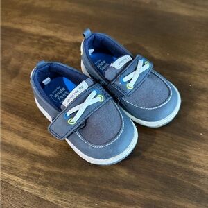 Stride Rite Navy Blue Baby Walkers